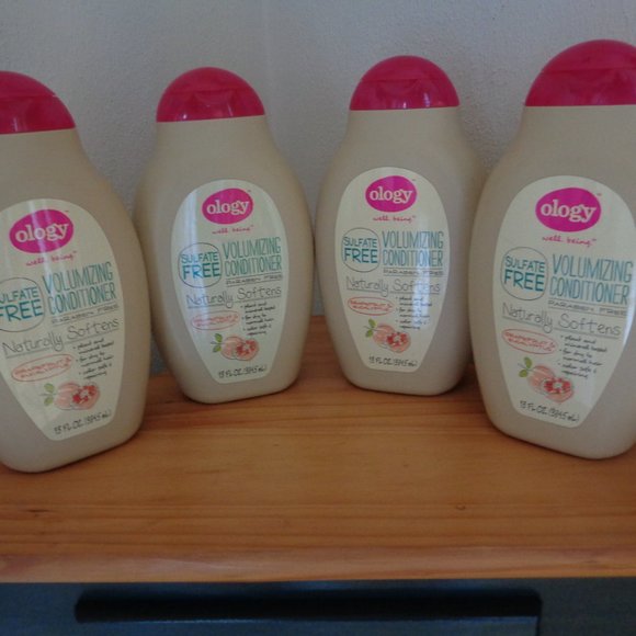 Ology Volumizing Conditioner Grapefruit and Eucalyptus 13 oz. Sulfate Free 4 Lot - Picture 2 of 5